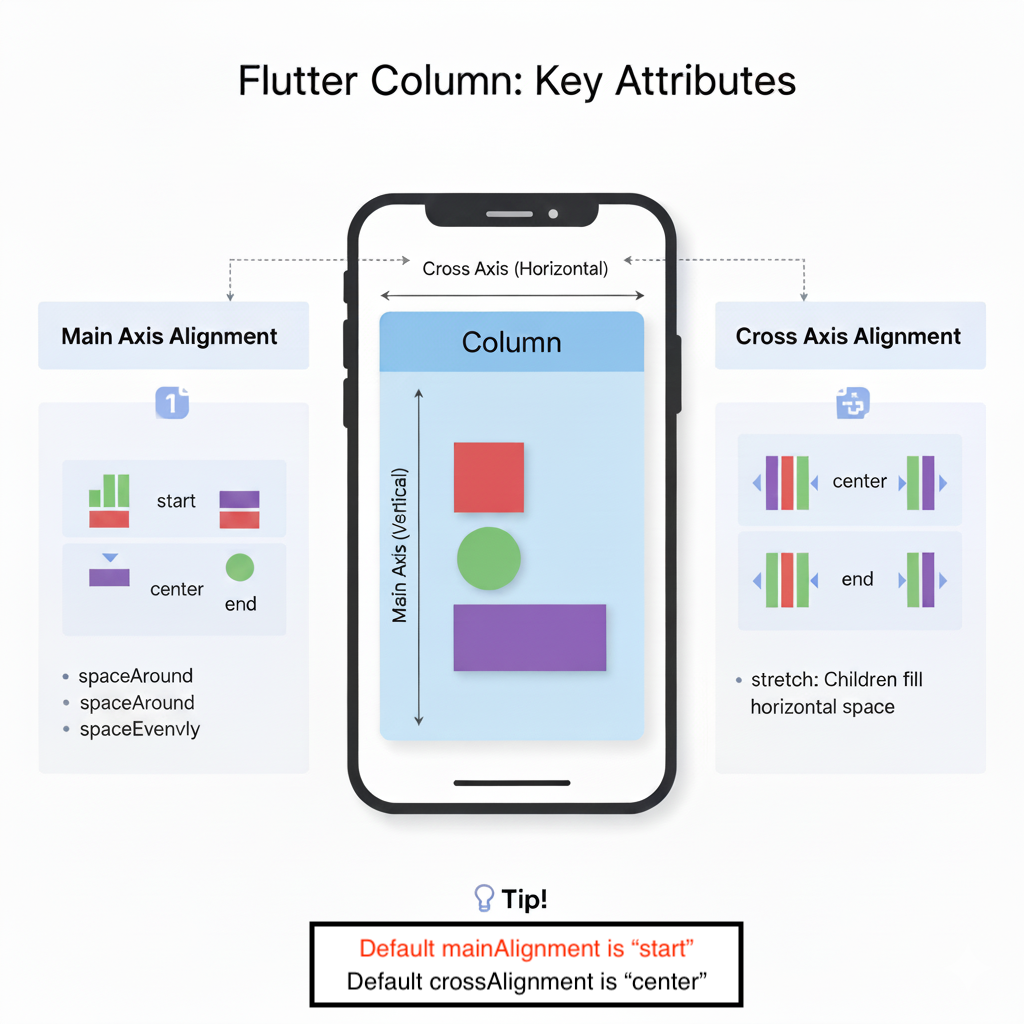 Flutter Column
