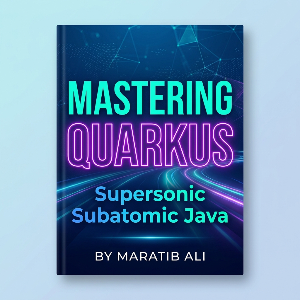 Mastering Quarkus eBook Cover